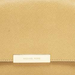 MICHAEL Michael Kors Tan Leather Jade Shoulder Bag