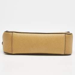 MICHAEL Michael Kors Tan Leather Jade Shoulder Bag
