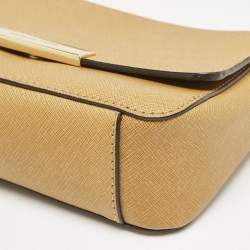 MICHAEL Michael Kors Tan Leather Jade Shoulder Bag