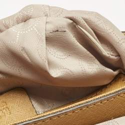MICHAEL Michael Kors Tan Leather Jade Shoulder Bag