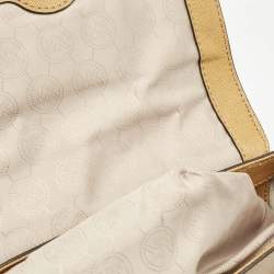 MICHAEL Michael Kors Tan Leather Jade Shoulder Bag
