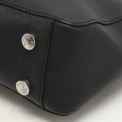 MICHAEL Michael Kors Black Leather Tilda Tote
