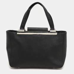MICHAEL Michael Kors Black Leather Tilda Tote