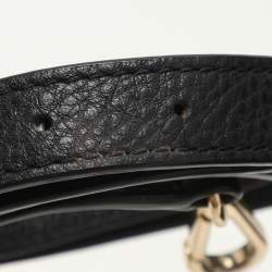 Pre Owned MICHAEL Michael Kors Black Leather Hobo