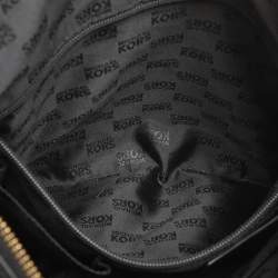 Pre Owned MICHAEL Michael Kors Black Leather Hobo