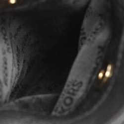 Pre Owned MICHAEL Michael Kors Black Leather Hobo