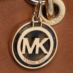 MICHAEL Michael Kors Brown Leather Large Cynthia Tote