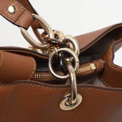 MICHAEL Michael Kors Brown Leather Large Cynthia Tote