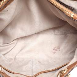 MICHAEL Michael Kors Brown Leather Large Cynthia Tote