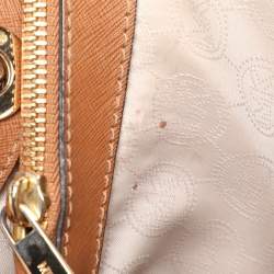 MICHAEL Michael Kors Brown Leather Large Cynthia Tote