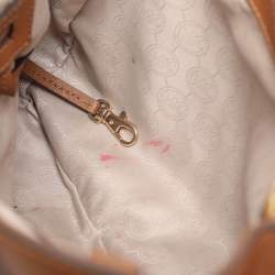 MICHAEL Michael Kors Brown Leather Large Cynthia Tote