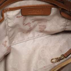 MICHAEL Michael Kors Brown Leather Large Cynthia Tote