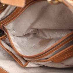 MICHAEL Michael Kors Brown Leather Large Cynthia Tote