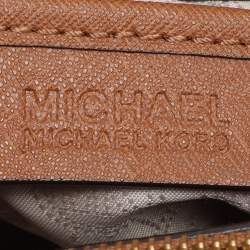 MICHAEL Michael Kors Brown Leather Large Cynthia Tote