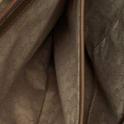 MICHAEL Michael Kors Brown Saffiano Leather Large Jet Set Travel Tote