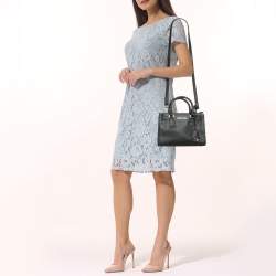 Pre Owned MICHAEL Michael Kors Black Saffiano Leather Small Dillon Tote