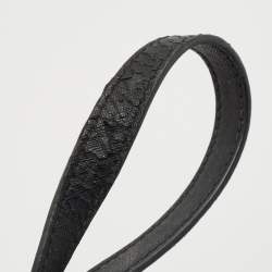 Pre Owned MICHAEL Michael Kors Black Saffiano Leather Small Dillon Tote