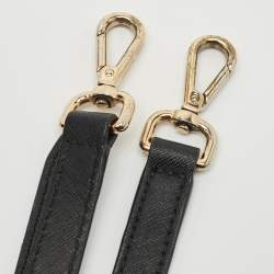 Pre Owned MICHAEL Michael Kors Black Saffiano Leather Small Dillon Tote