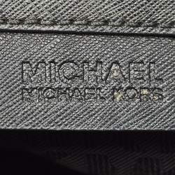 Pre Owned MICHAEL Michael Kors Black Saffiano Leather Small Dillon Tote