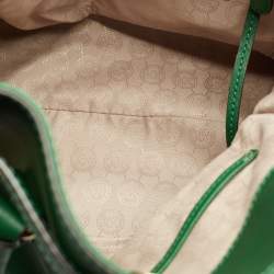 MICHAEL Michael Kors Green Leather Large North South Hamilton Tote
