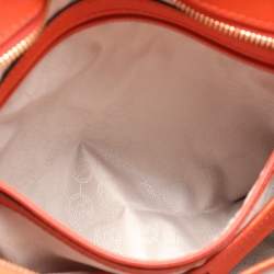 MICHAEL Michael Kors Orange Leather Medium Hamilton Tote