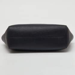 MICHAEL Michael Kors Black Saffiano Leather Jet Set Travel Chain Shoulder Bag