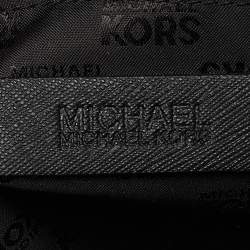 MICHAEL Michael Kors Black Saffiano Leather Jet Set Travel Chain Shoulder Bag
