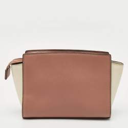 MICHAEL Michael Kors Tricolor Leather Small Selma Crossbody Bag