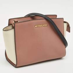 MICHAEL Michael Kors Tricolor Leather Small Selma Crossbody Bag