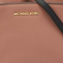 MICHAEL Michael Kors Tricolor Leather Small Selma Crossbody Bag