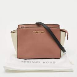 MICHAEL Michael Kors Tricolor Leather Small Selma Crossbody Bag