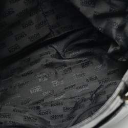 MICHAEL Michael Kors Black Patent Leather Jet Set Chain Tote