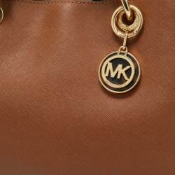 MICHAEL Michael Kors Brown Leather Medium Cynthia Tote