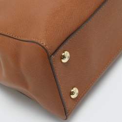 MICHAEL Michael Kors Brown Leather Medium Cynthia Tote