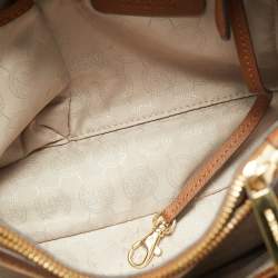 MICHAEL Michael Kors Brown Leather Medium Cynthia Tote