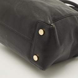 MICHAEL Michael Kors Black Leather Riley Satchel