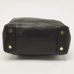 MICHAEL Michael Kors Black Leather Riley Satchel