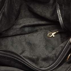 MICHAEL Michael Kors Black Leather Riley Satchel