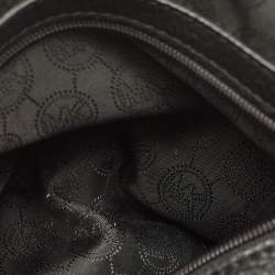 MICHAEL Michael Kors Black Leather Riley Satchel