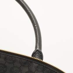MICHAEL Michael Kors Black Leather Riley Satchel