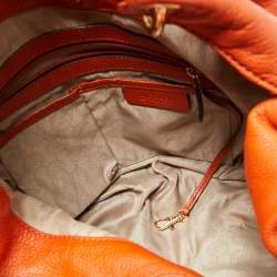 MICHAEL Michael Kors Orange Leather Large Layton Hobo