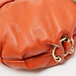 MICHAEL Michael Kors Orange Leather Large Layton Hobo