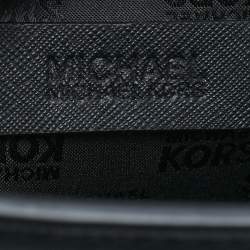 Pre Owned MICHAEL Michael Kors Black Leather Tina Tote