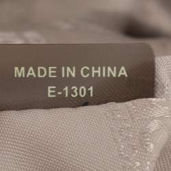 Pre Owned MICHAEL Michael Kors Brown Leather Tassel Crossbody Bag