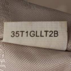 Pre Owned MICHAEL Michael Kors Brown Signature Coated Canvas Lilly Tote