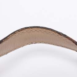 Pre Owned MICHAEL Michael Kors Brown Signature Coated Canvas Lilly Tote