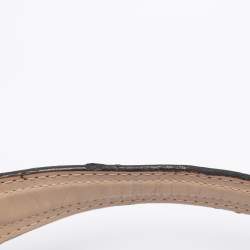 Pre Owned MICHAEL Michael Kors Brown Signature Coated Canvas Lilly Tote