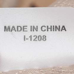 Pre Owned MICHAEL Michael Kors Dark Brown Signature Coated Canvas and Leather Jet Set Tote