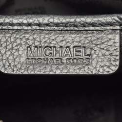 Pre Owned MICHAEL Michael Kors Black Leather Fulton Shoulder Bag