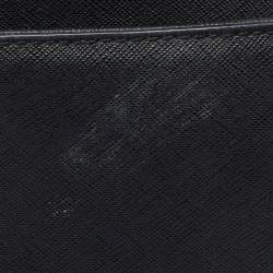 Pre Owned MICHAEL Michael Kors Black Saffiano Leather Callie Top Handle Bag